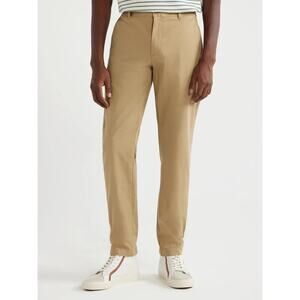 Free Assembly Mens Chino Pants Side Pockets Mid Rise Belt Loops Kelp Size 30X32